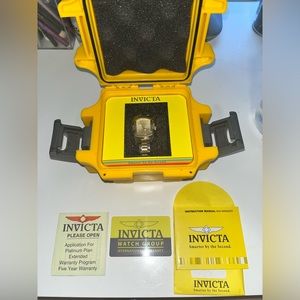 Invicta special edition watch